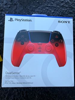 Sony PS5 DualSense Wireless Controller Red