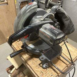 10” Craftsman Compound Miter Saw