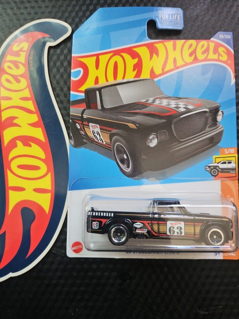 Hot Wheels Mainline 1963 Studebaker Champ