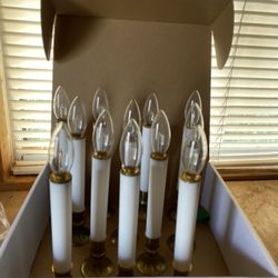 Candle Battery Lights 