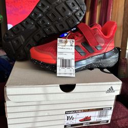 adidas Kids' Fortarun 3.0 Shoes Size 1 1/2