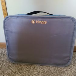 Biaggi Fold Up Luggage. With Wheels