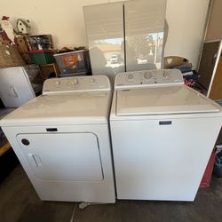 Maytag Washer And Dryer 