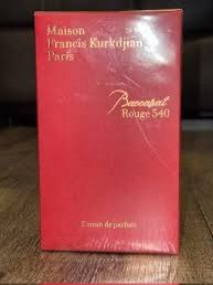 Maison Francis Kurkdjian Baccarat Rouge 540
