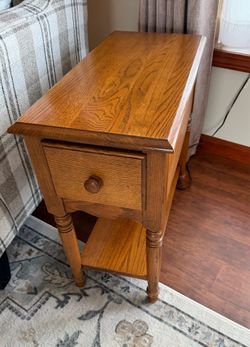 Narrow End Table