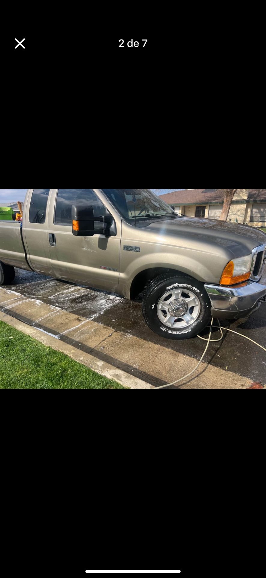 2000 Ford F-250 Super Duty