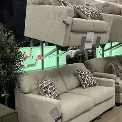 Sofa And Loveseat 