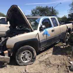 Full Part Out Parts Parts 2004 Chevy Silverado 