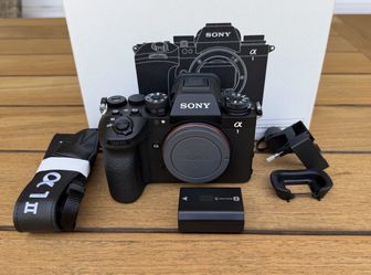 Sony Alpha A1 Mk II
