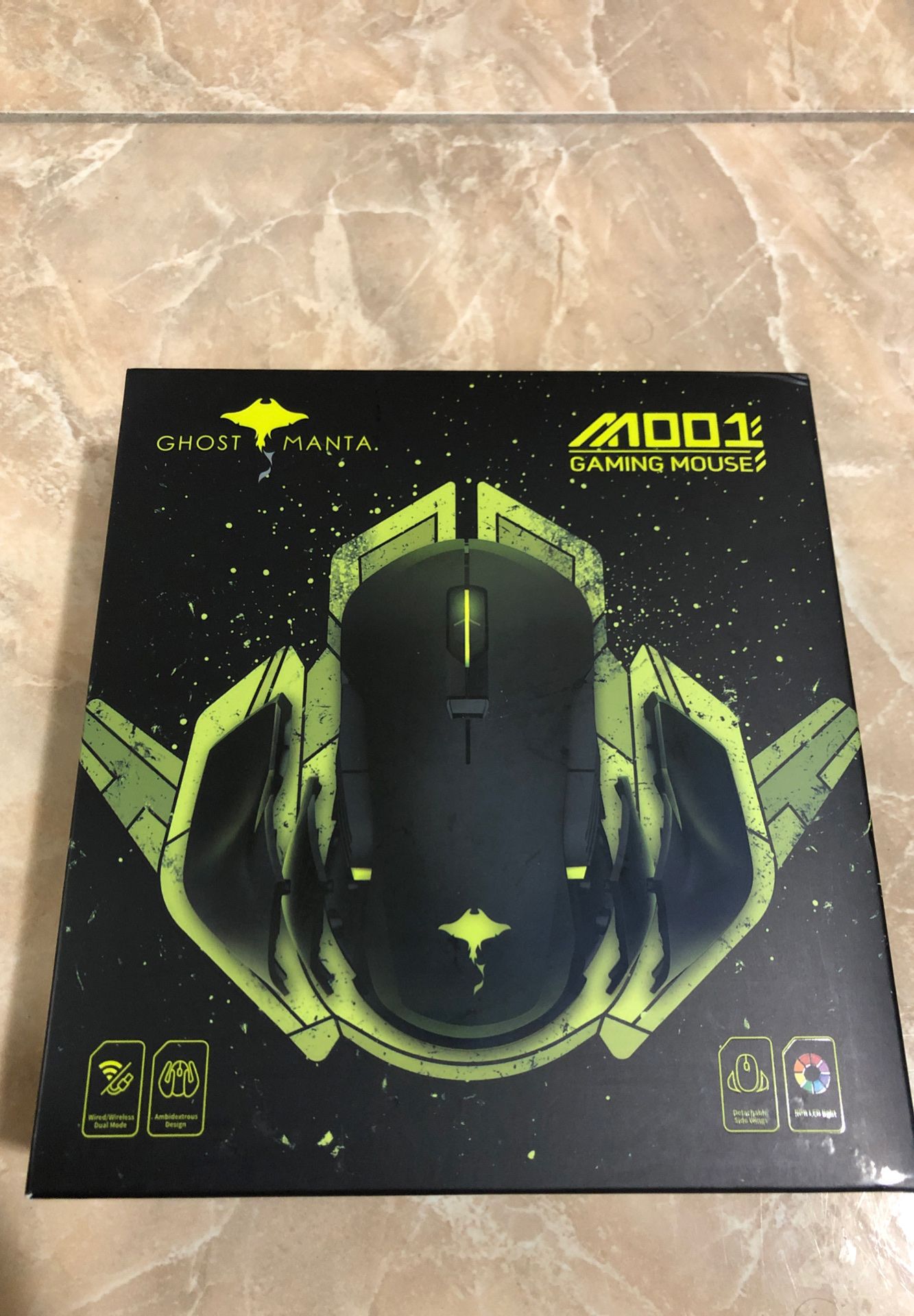 Ghost Manta M001 GAMING MAUSE