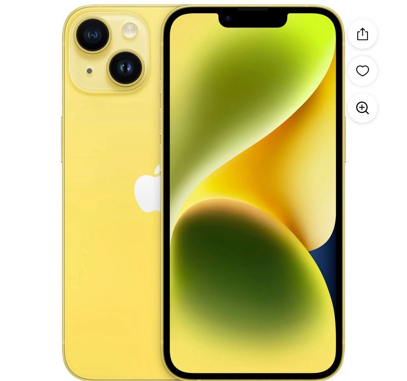 iPhone 14 128GB Yellow