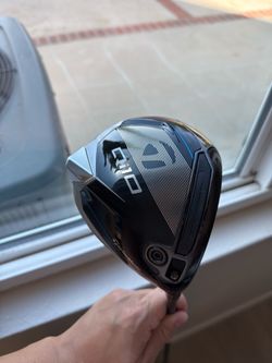 Taylormade Qi10 9 degree driver - like new