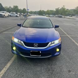 2014 Honda Accord Coupe 