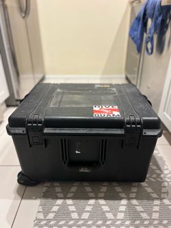 Pelican case mobile protection case.
