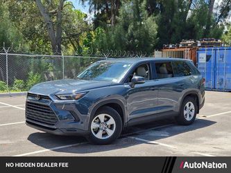 2025 Toyota Grand Highlander