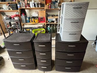 Storage drawers