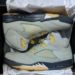 Jordan 5 Jade Horizon Size 15 Brand New