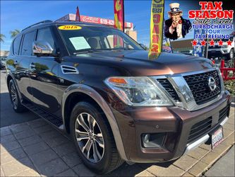 2018 Nissan Armada