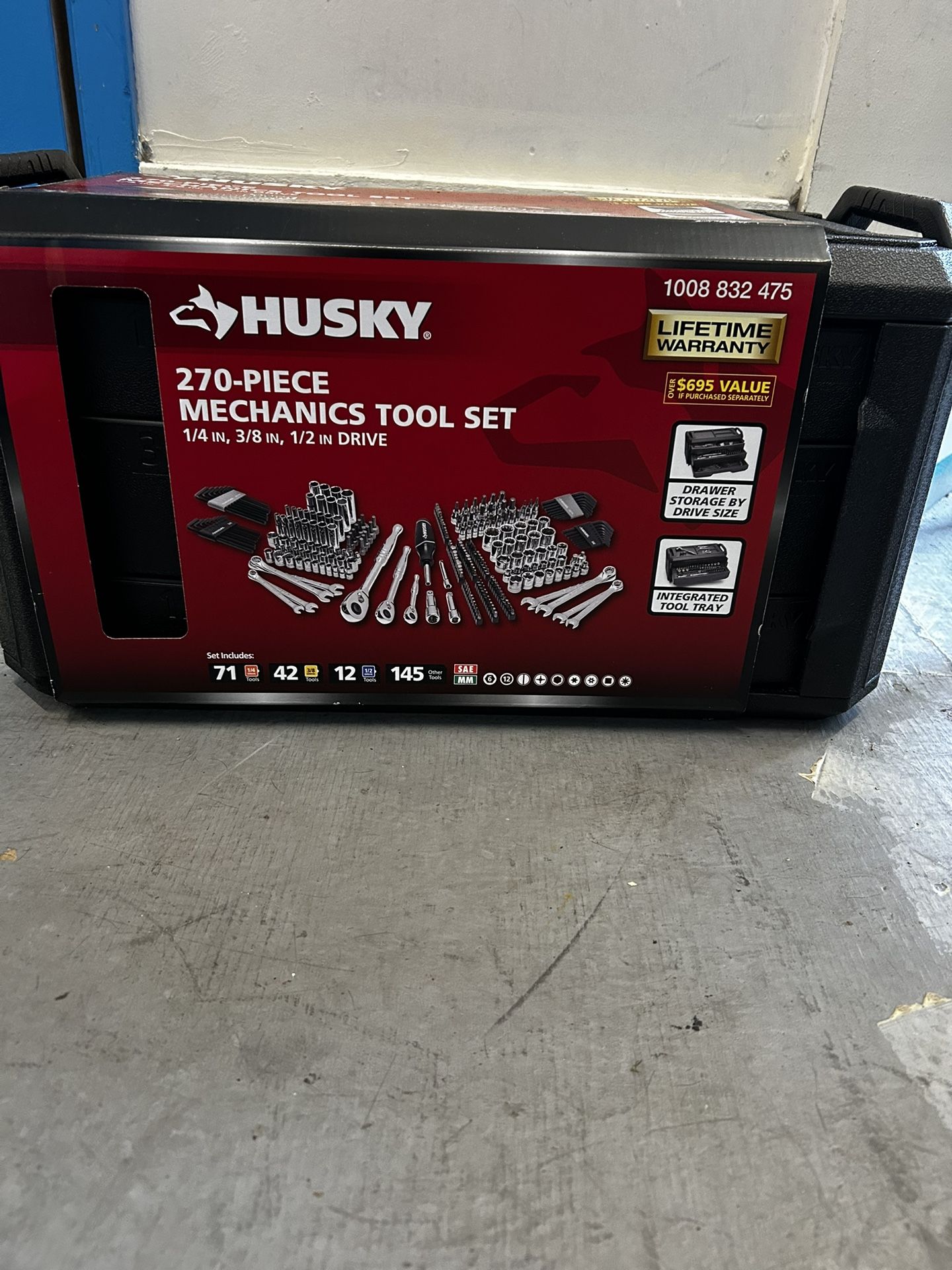Hand Tools And Tool Bag