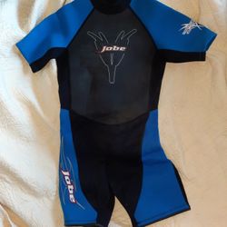 Wet Suit Youth Shorty Size 10
