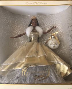 Celebration Barbie doll 2000