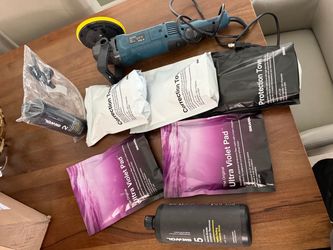 Car/ boatDetailing Kit with Polisher