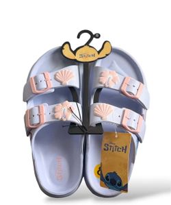 Stitches slippers