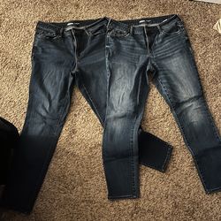 Size 10 Old Navy Jeans - Separate or Lot