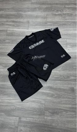 CHROME JEARTS T SHIRTS - CHROME SHEARTS JERSEYS - CHROME HEARTS SHORTS