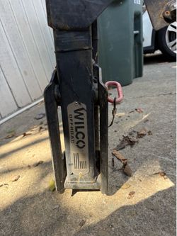 Wilco off road hitch