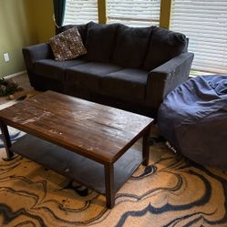 Three Piece Ashley Furnature Couch Set