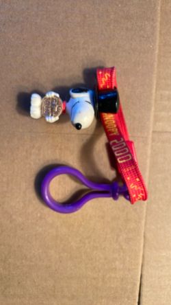 Snoopy 2000 keychain 