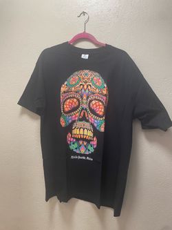 Día de los muertos shirt  Xl