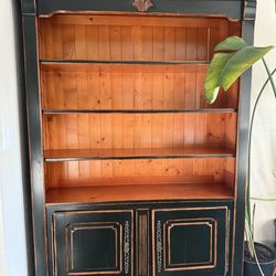 European Solid Wood Bookcase