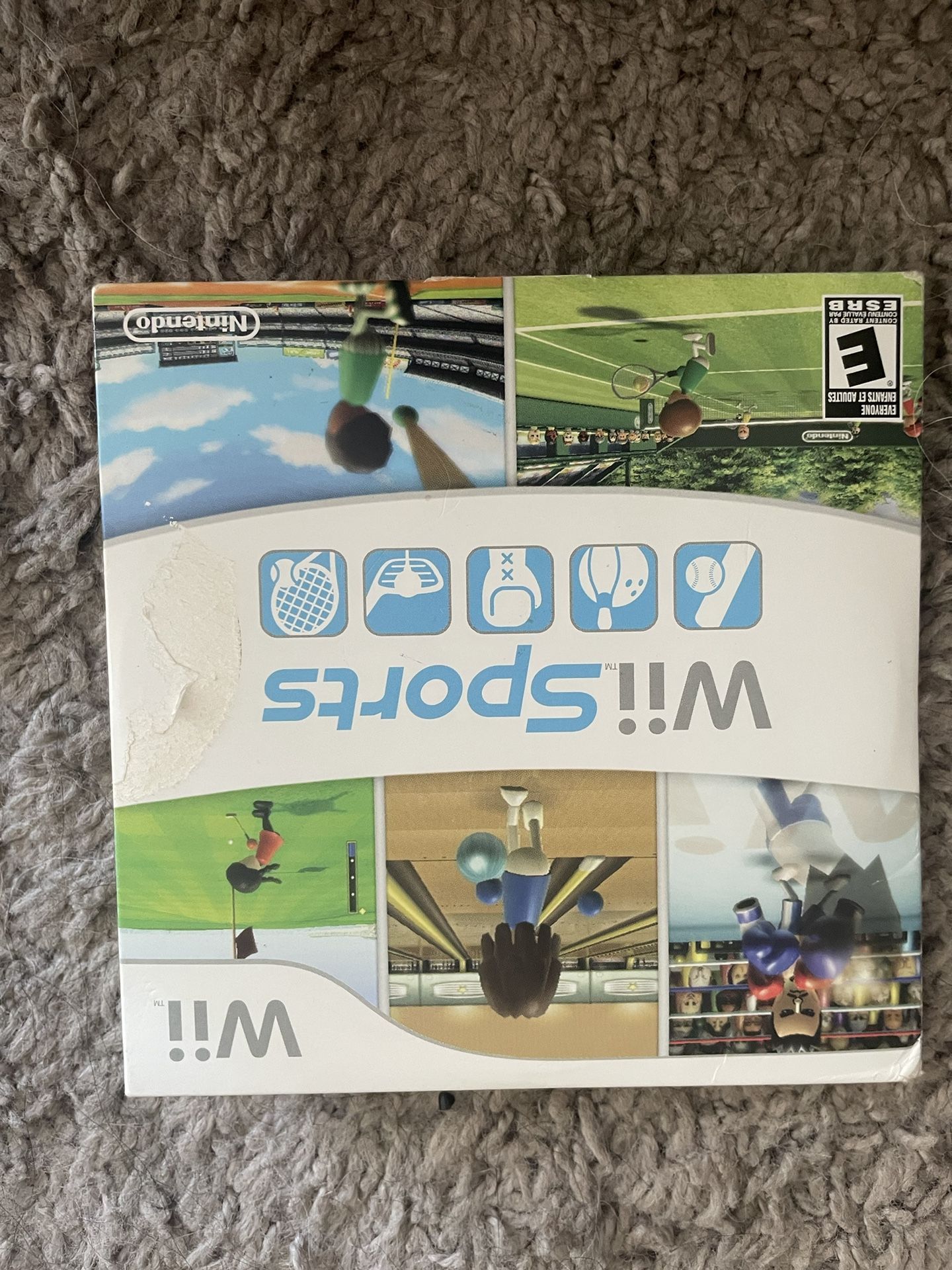 Wii Game Bundle - Wii Sports, Wii Sports Resort, Just Dance 3