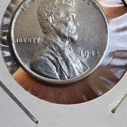 1943 STEEL U.S. PENNY ERROR COIN 