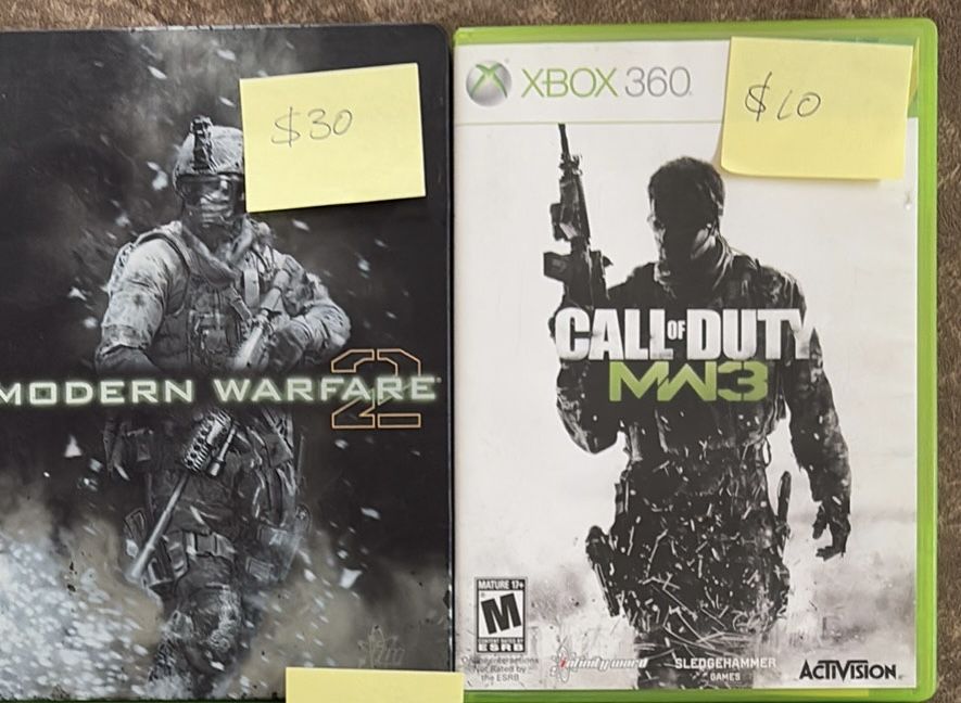 Xbox 360 Games