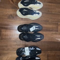Adidas Yeezy 700 v3 Safflower | Yeezy 700 v3 Clay Flower | Yeezy 700 MNVN Triple Black