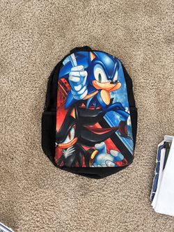 Sonic Back Pack