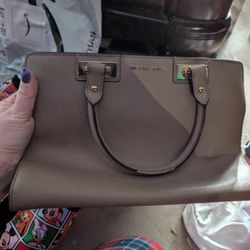 Michael Kors Brown Tote 