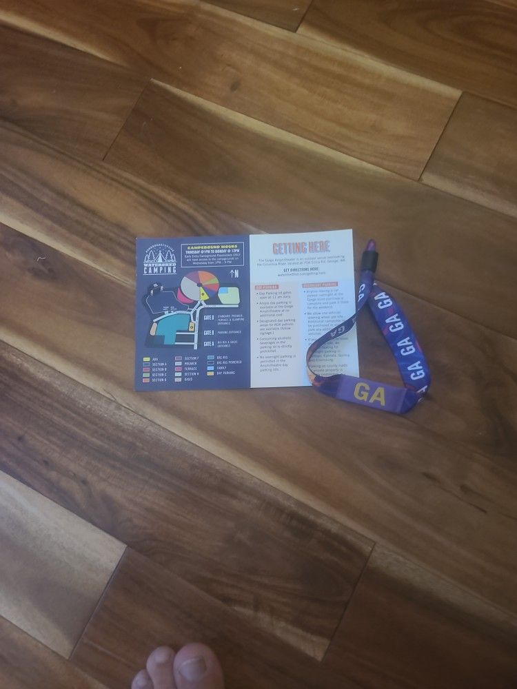 Watershed Ticket