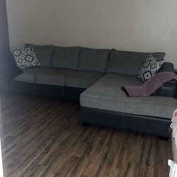 Large Grey Sectional 