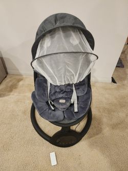 BabyBond Bluetooth Infant Baby Swing