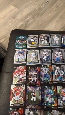 NFL card lot 50 or more