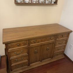 Antique Buffet / Sideboard