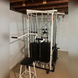 Gym Equipment, Smoke-Free Home - Very Good β South Windsor, CT