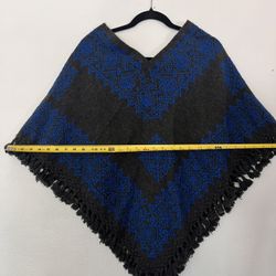 Women’s Authentic Mexican Poncho