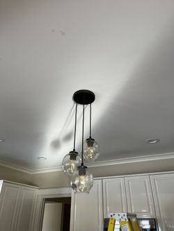 Clustered Pendant Light 