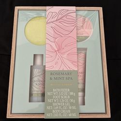 Rosemary & Mint Spa