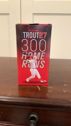 Special Edition Mike Trout 300 Home Runs Bobblehead